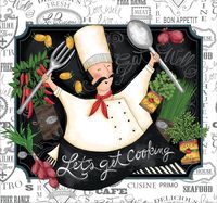 Lang Let's Get Cooking Recipe Card Album by LoriLynn Simms (1033075)