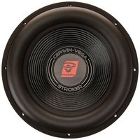 CERWIN VEGA ST124D Stroker 2000 Watts 4 Ohms/1000Watts RMS Power Handling Max 12-Inch Dual Voice Coil Subwoofer
