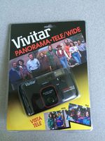 Vivitar Vista Tele Tele-Wide Panorama 35mm Camera