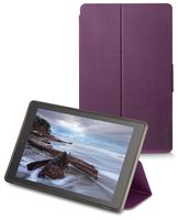 Incipio Clarion Folio Fire HD 10 Case (5th Generation - 2015 release), Plum Purple