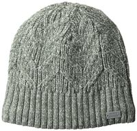 Under Armour Women's Around Town Beanie, Rhino Gray (076)/Steel, One Size Fits All