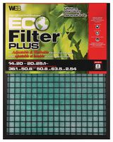 WEB Eco Filter Plus Adjustable Air Filter 14x20x1 up to 20x25x1