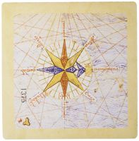 3drose Image of First Compass Rose 1375 - Mouse Pad