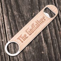 The Godfather - Wooden Bottle Opener