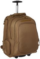 Mercury Wheeled Laptop Case Backpack, Coyote, One Size