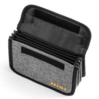 NiSi Square Filter Pouch - Hold 4 pcs 100 x 100mm Netural Density Filters or 100 x 150mm Graduated Netura Density Filters