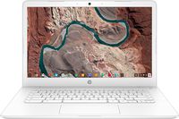 Newest HP 14-inch Chromebook HD SVA (1366 x 768) Touchscreen, Intel Dual Core Celeron N3350 1.1GHz, 4GB DD3L RAM, 16GB eMMc Hard Drive, Bluetooth, HDMI, Stereo Speakers, HD Webcam, Google Chrome OS