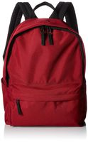 AmazonBasics Classic School Backpack - Red