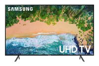 Samsung Electronics UN75NU6900FXZA Flat 75" 4K UHD 6 Series Smart TV (2018)