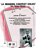 14 Modern Contest Solos: For Snare Drum