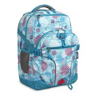 J World New York Atom Multi-Compartment Laptop Backpack, Dandelion, One Size