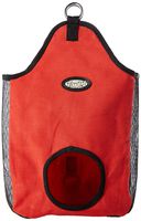 Tough 1 Miniature Canvas Hay Pouch, Red