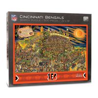 NFL Cincinnati Bengals Joe Journeyman Puzzle - 500-piece