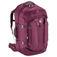 Eagle Creek Global Companion 65L Women's Backpack Travel Water Resistant Mulituse-17in Laptop Suitecase, Concord