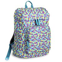 J World New York Eve Laptop Backpack, Floret