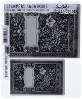 Stampers Anonymous Tim Holtz Cling Rubber Stamp Set, Book Covers