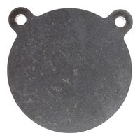 ShootingTargets7 - AR500 Steel Gong Target - 6 x 3/8 inch for Rifles to 308 - Laser Cut USA Steel
