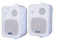 TIC ASP25-W 3-Way Outdoor Weather-Resistant Patio Speakers (Pair) - White