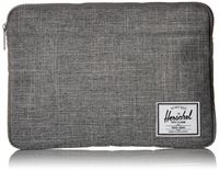 Herschel Men's Anchor Sleeve 13", raven crosshatch, One Size