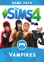 The Sims 4 - Vampires [Online Game Code]