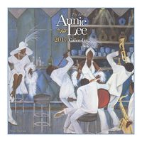 2017 The Art of Annie Lee African American Calendar, 12 by 12 Inches (17AL)