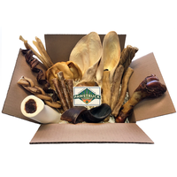 Pawstruck - Expert-Curated Premium Chews Subscription Box: 20-50 lb Dog(s)