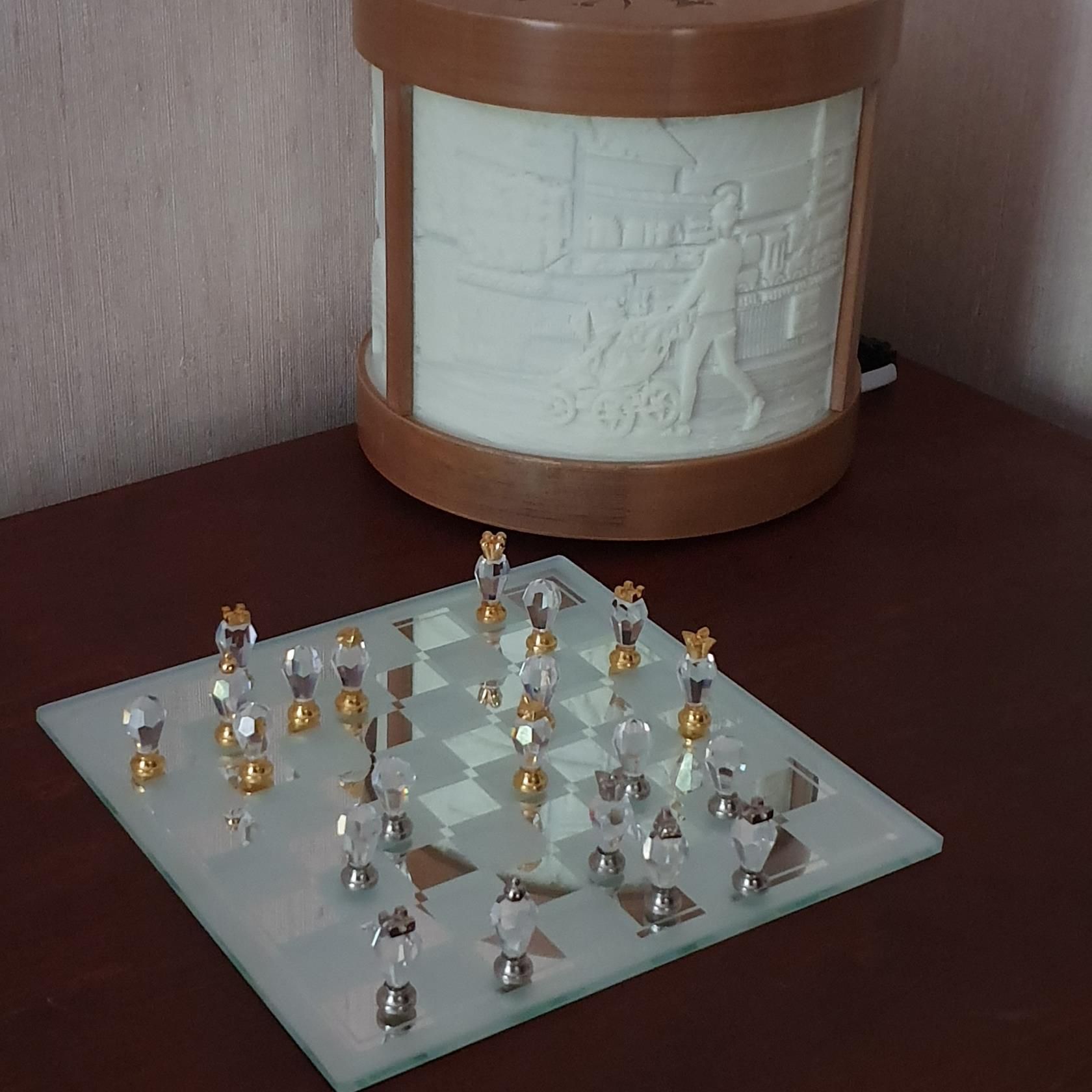maker3d светильник 3dпечать литофания lithophane