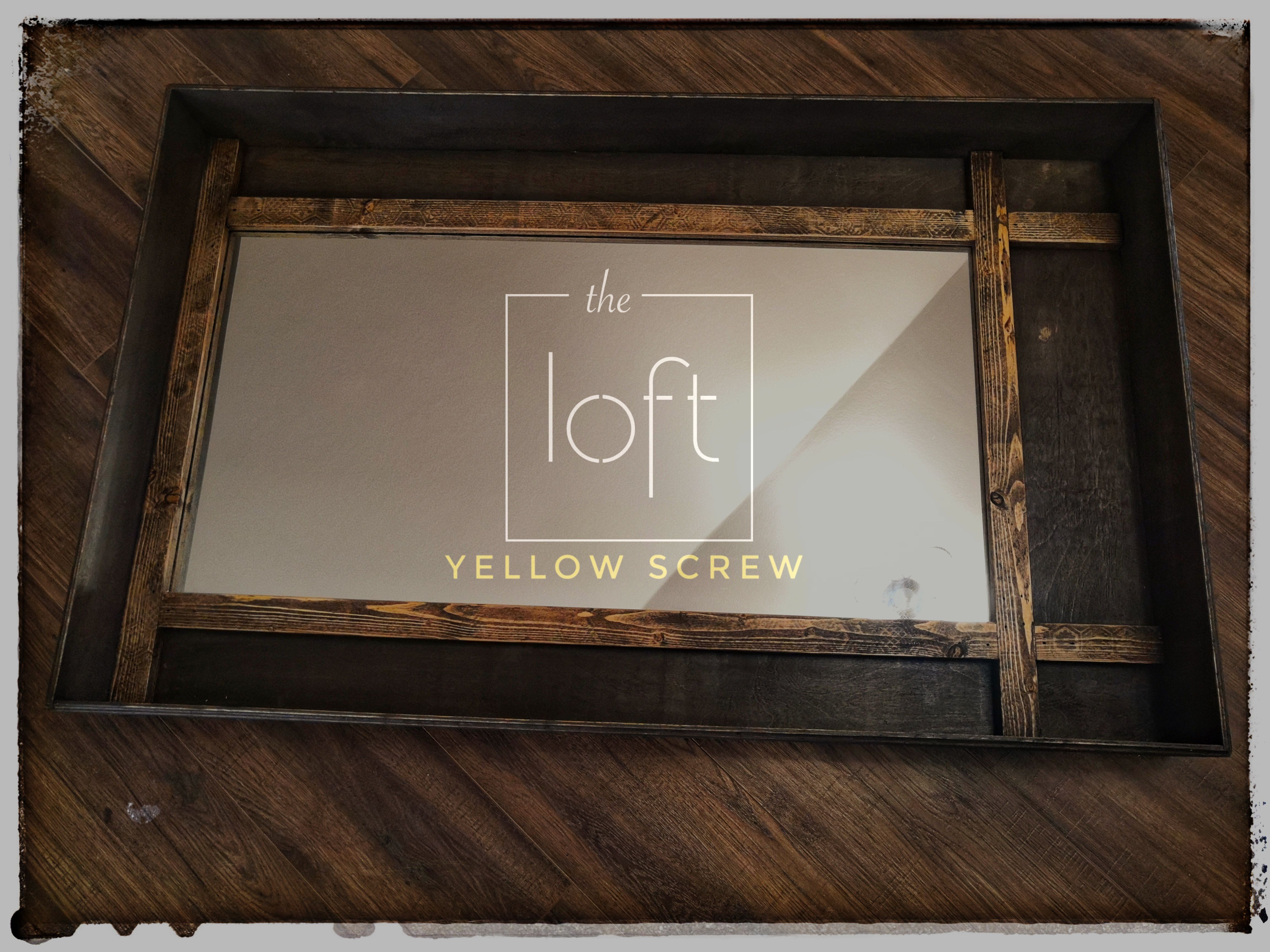 decor декор зеркало рама зеркалка отражение loft лофт