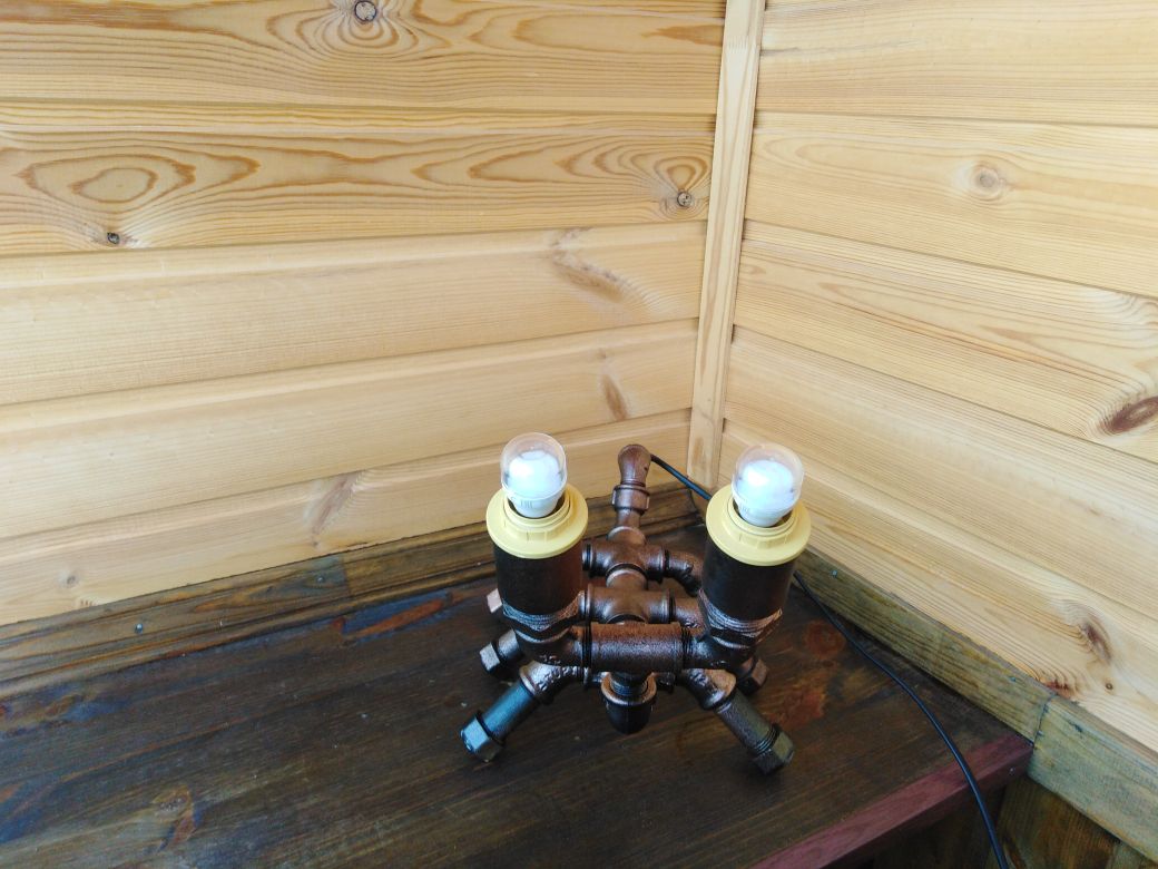 Светильник Лофт